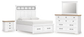 Ashbryn Bedroom Package - Eclectic 79 Furniture Store