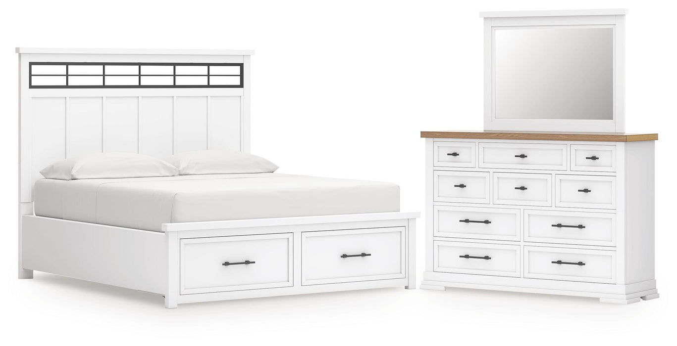 Ashbryn Bedroom Package - Eclectic 79 Furniture Store
