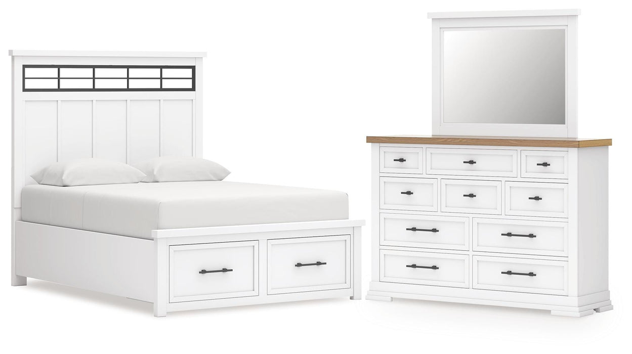 Ashbryn Bedroom Package - Eclectic 79 Furniture Store