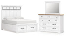 Ashbryn Bedroom Package - Eclectic 79 Furniture Store
