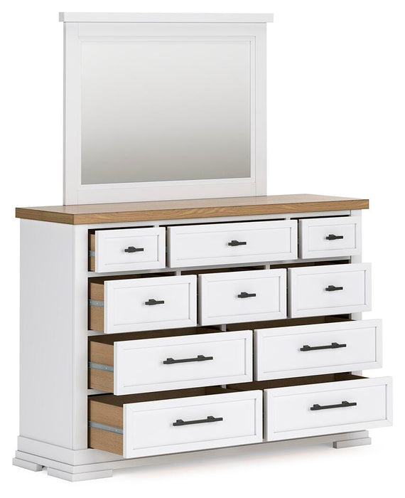 Ashbryn Bedroom Package - Eclectic 79 Furniture Store