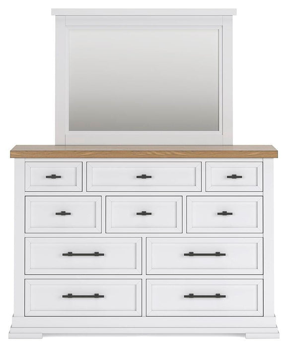 Ashbryn Bedroom Package - Eclectic 79 Furniture Store