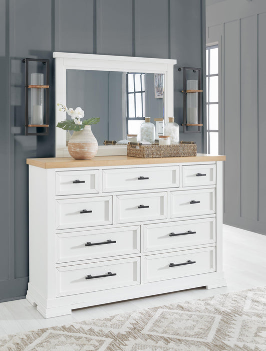 Ashbryn Bedroom Package - Eclectic 79 Furniture Store