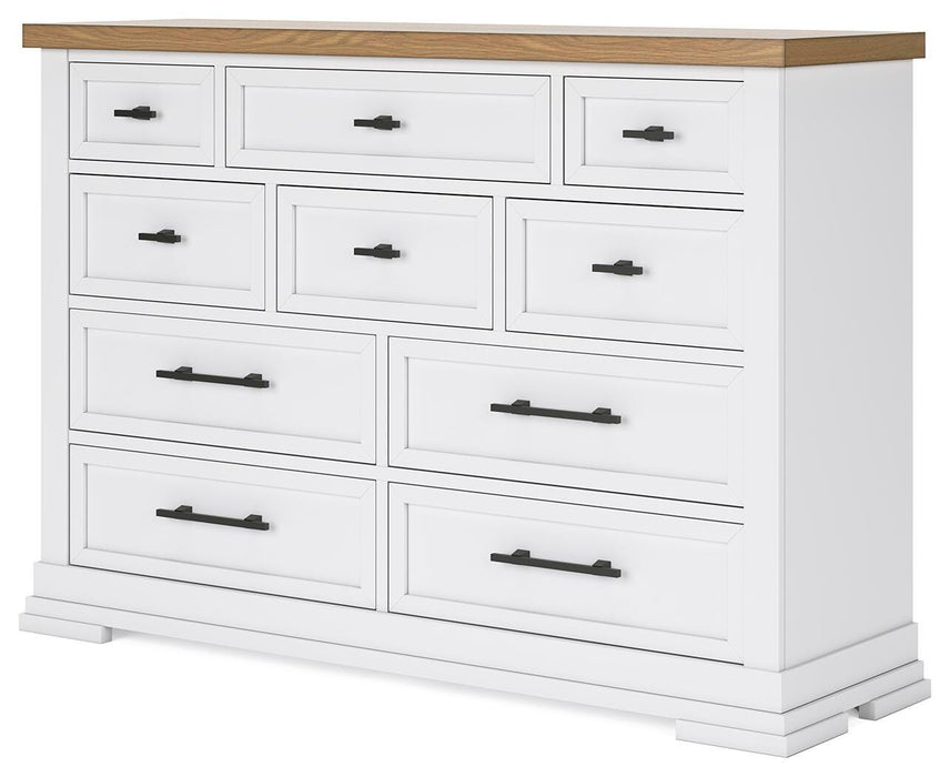 Ashbryn Dresser - Eclectic 79 Furniture Store