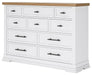 Ashbryn Dresser - Eclectic 79 Furniture Store
