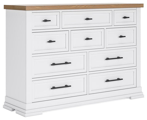 Ashbryn Dresser - Eclectic 79 Furniture Store