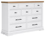Ashbryn Dresser - Eclectic 79 Furniture Store
