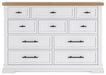 Ashbryn Dresser - Eclectic 79 Furniture Store