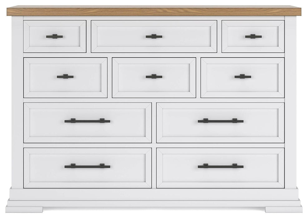 Ashbryn Dresser - Eclectic 79 Furniture Store