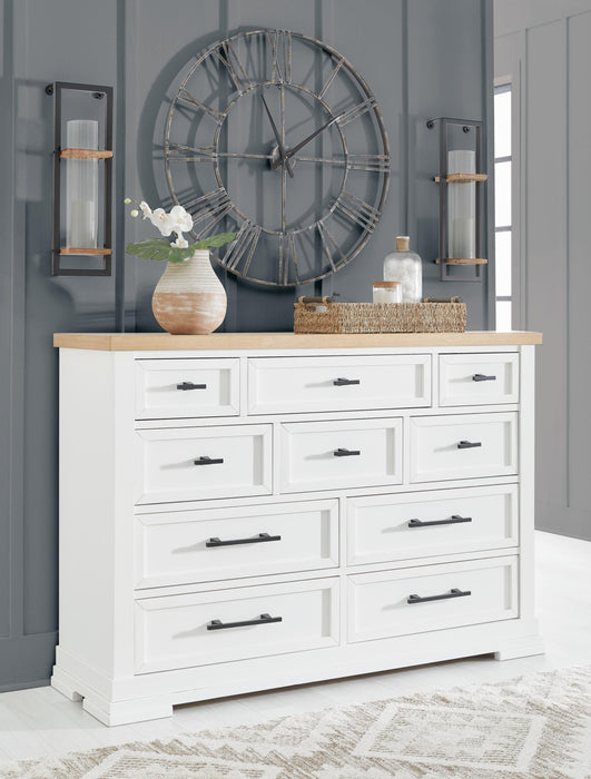 Ashbryn Dresser - Eclectic 79 Furniture Store