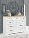 Ashbryn Dresser - Eclectic 79 Furniture Store
