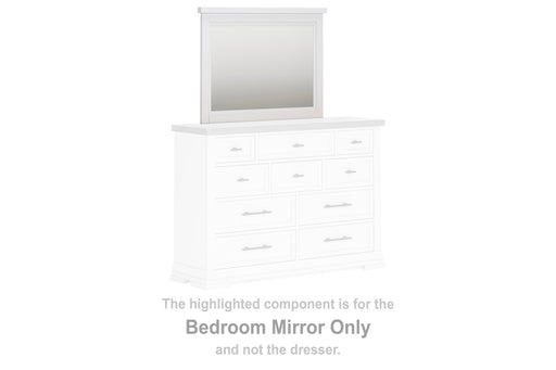 Ashbryn Bedroom Mirror - Eclectic 79 Furniture Store