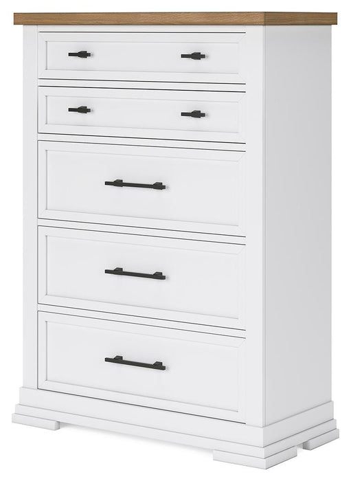 Ashbryn Chest of Drawers - Eclectic 79 Furniture Store