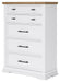 Ashbryn Chest of Drawers - Eclectic 79 Furniture Store