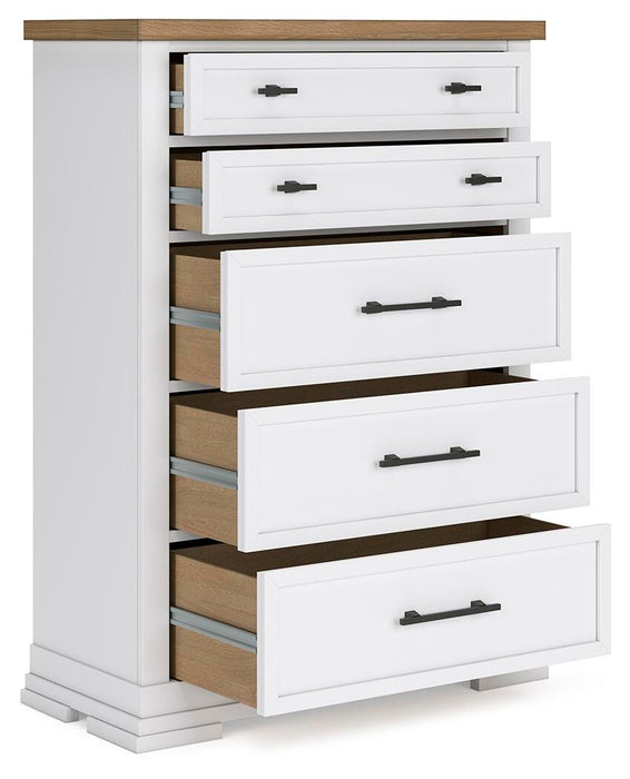 Ashbryn Chest of Drawers - Eclectic 79 Furniture Store