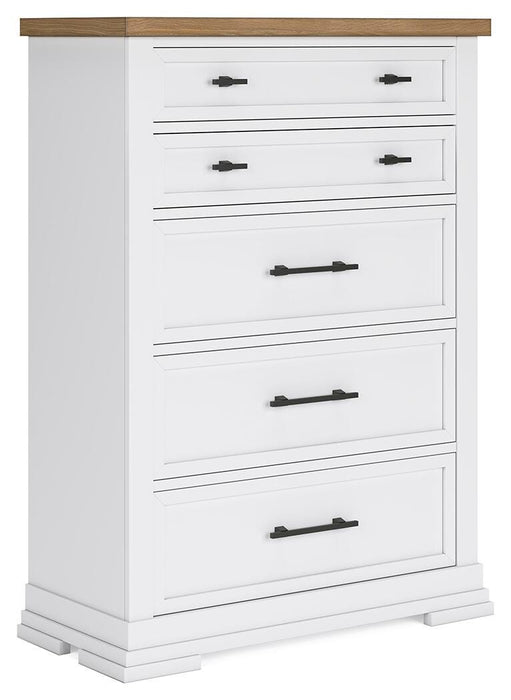Ashbryn Chest of Drawers - Eclectic 79 Furniture Store