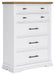 Ashbryn Chest of Drawers - Eclectic 79 Furniture Store