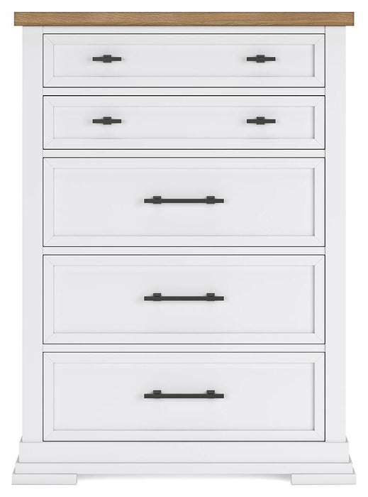 Ashbryn Chest of Drawers - Eclectic 79 Furniture Store