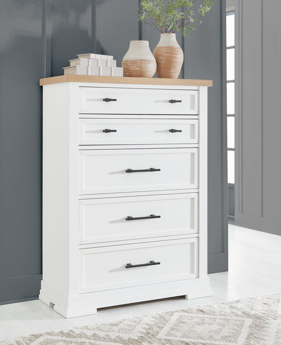 Ashbryn Chest of Drawers - Eclectic 79 Furniture Store