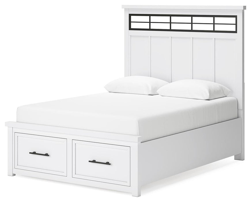 Ashbryn Bedroom Package - Eclectic 79 Furniture Store