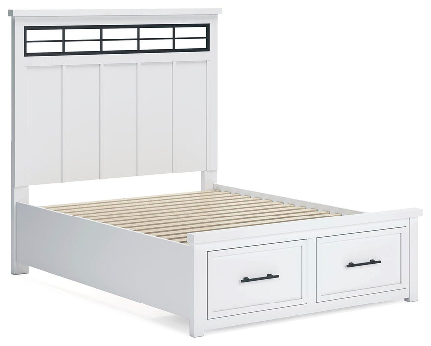 Ashbryn Bedroom Package - Eclectic 79 Furniture Store