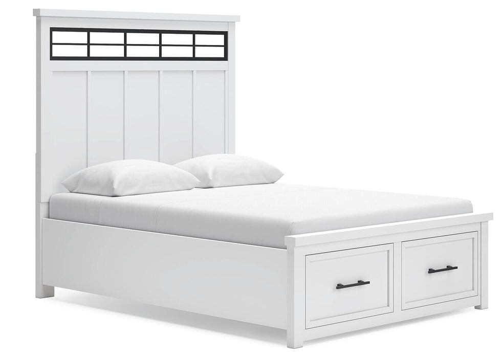 Ashbryn Bedroom Package - Eclectic 79 Furniture Store