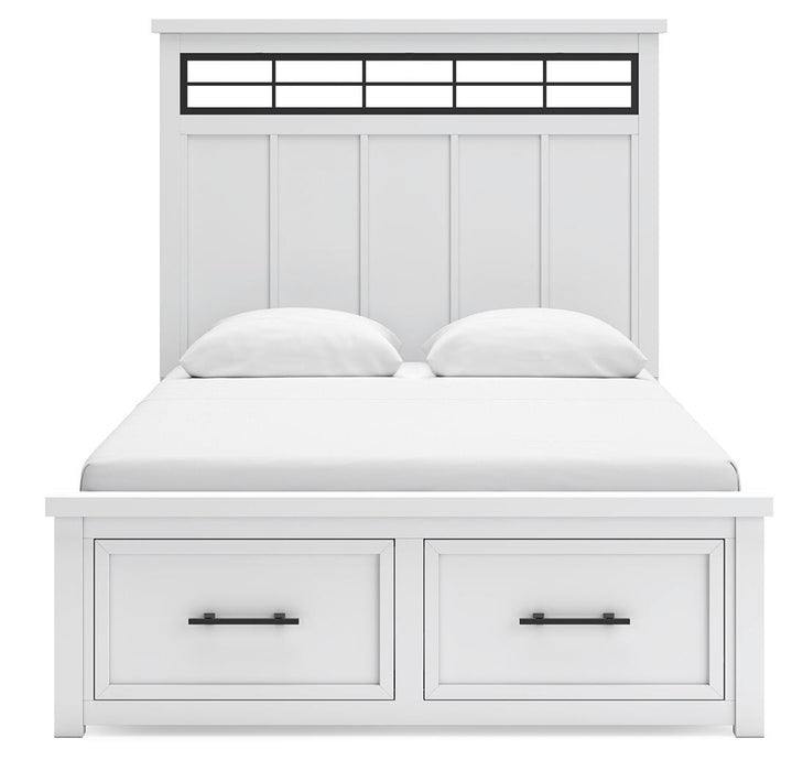 Ashbryn Bedroom Package - Eclectic 79 Furniture Store
