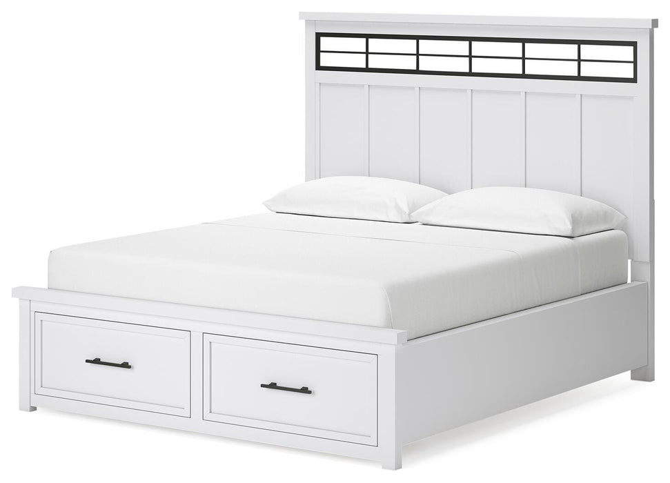 Ashbryn Bedroom Package - Eclectic 79 Furniture Store