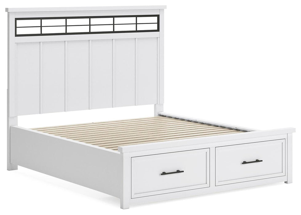 Ashbryn Bedroom Package - Eclectic 79 Furniture Store