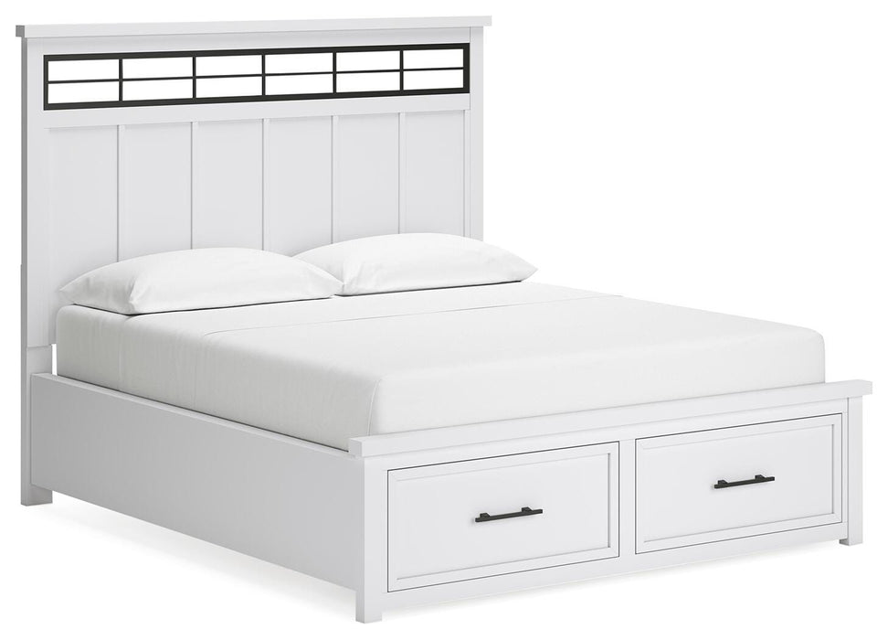 Ashbryn Bedroom Package - Eclectic 79 Furniture Store