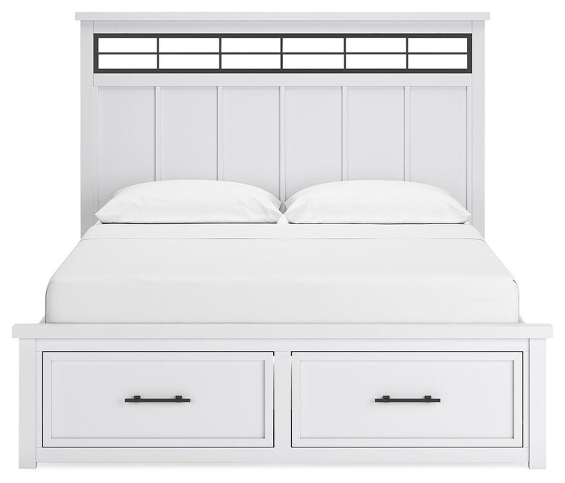Ashbryn Bedroom Package - Eclectic 79 Furniture Store