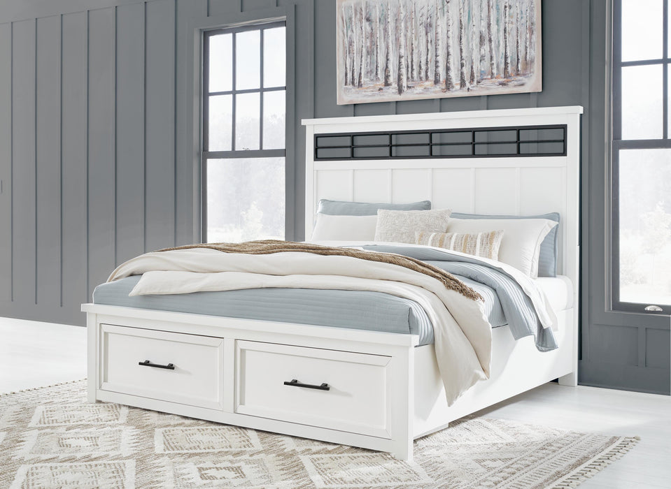 Ashbryn Bedroom Package - Eclectic 79 Furniture Store