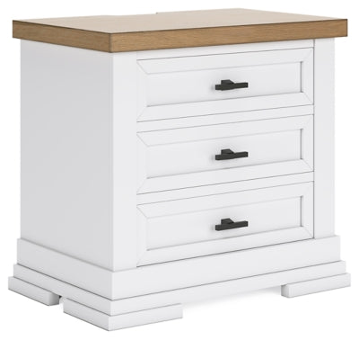 Ashbryn Nightstand - Eclectic 79 Furniture Store