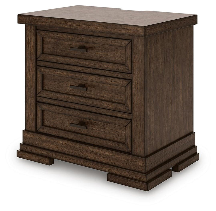 Taffenbrook Nightstand - Eclectic 79 Furniture Store