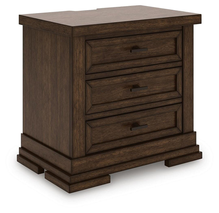 Taffenbrook Nightstand - Eclectic 79 Furniture Store