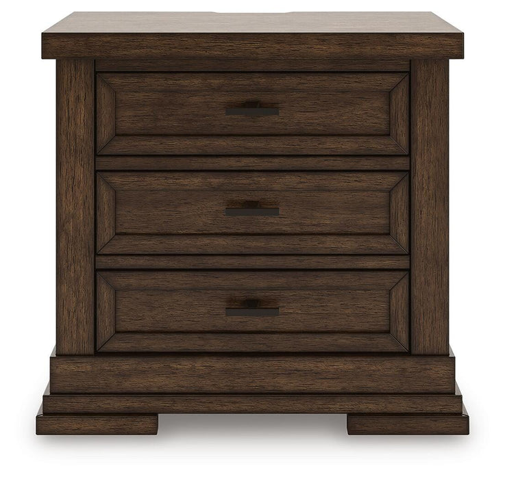 Taffenbrook Nightstand - Eclectic 79 Furniture Store