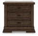 Taffenbrook Nightstand - Eclectic 79 Furniture Store