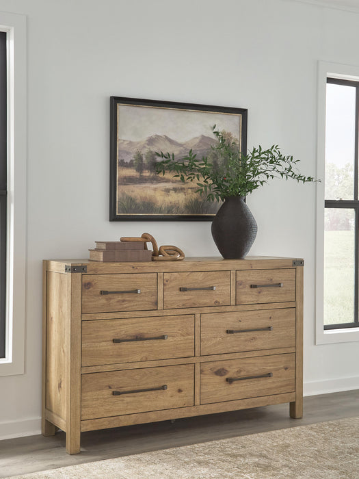 Ridgester Dresser - Eclectic 79 Furniture Store