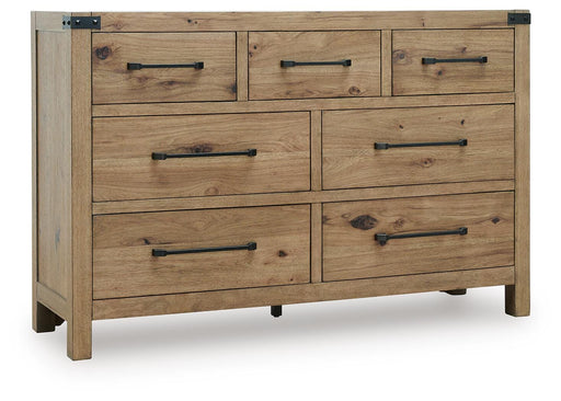 Ridgester Dresser - Eclectic 79 Furniture Store