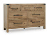 Ridgester Dresser - Eclectic 79 Furniture Store