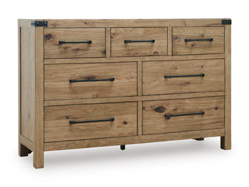Ridgester Dresser - Eclectic 79 Furniture Store