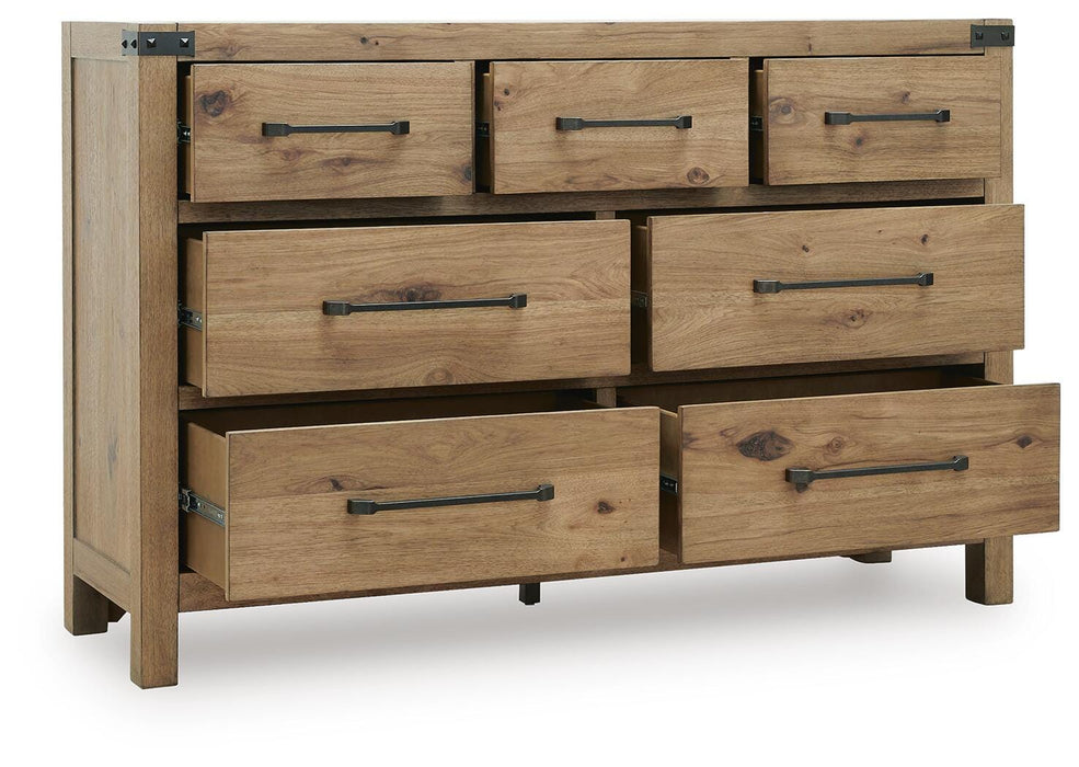 Ridgester Dresser - Eclectic 79 Furniture Store