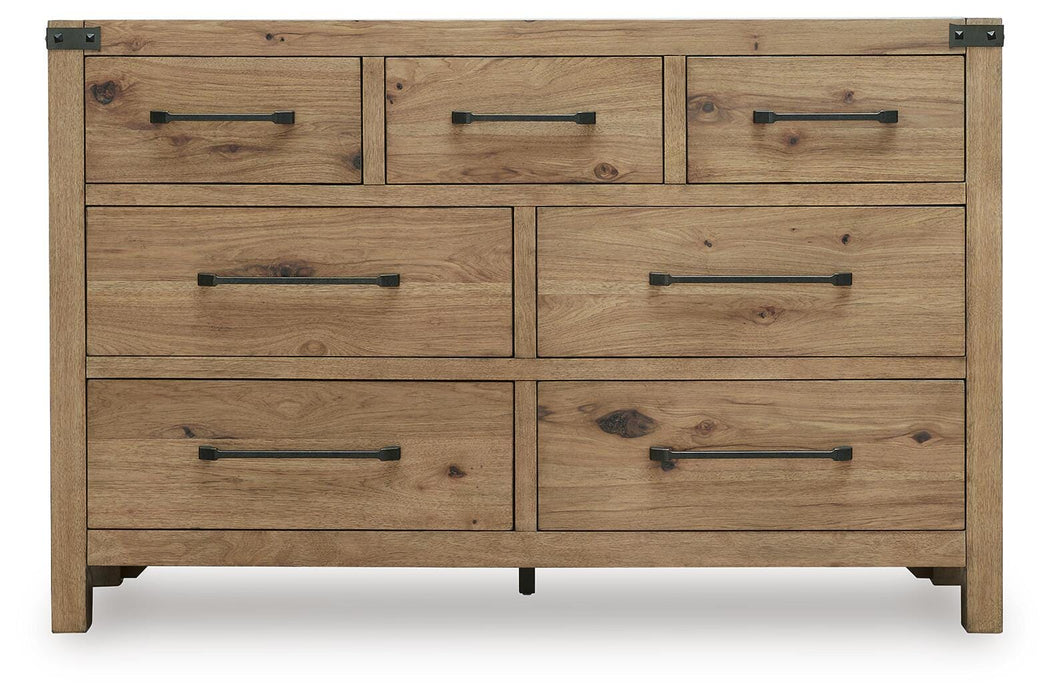 Ridgester Dresser - Eclectic 79 Furniture Store