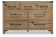 Ridgester Dresser - Eclectic 79 Furniture Store