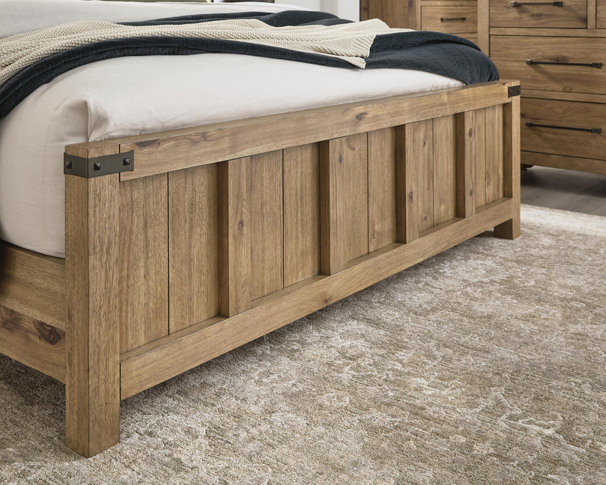 Ridgester Bed - Eclectic 79 Furniture Store
