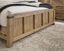 Ridgester Bed - Eclectic 79 Furniture Store