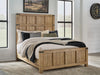 Ridgester Bed - Eclectic 79 Furniture Store