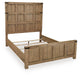 Ridgester Bed - Eclectic 79 Furniture Store