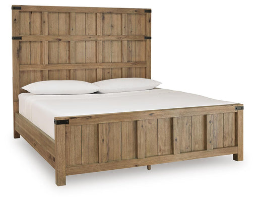 Ridgester Bed - Eclectic 79 Furniture Store