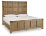 Ridgester Bed - Eclectic 79 Furniture Store
